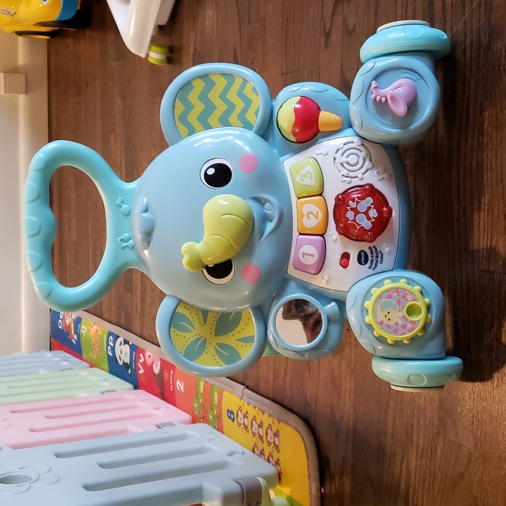 VTech elephant walker